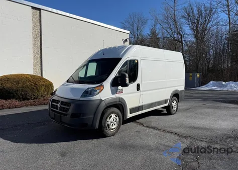 2014 Ram Promaster 2500 2500 High from USA, damaged, VIN 3C6TRVCD0EE130171